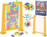 Tetris Spel Puzzelspel - Gezelschapsspel - Puzzelen - Educatief Puzzel voor Ruimtelijk Inzicht - Breinbreker