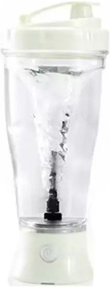 Goedkoopste Ariko Electrische shake beker - Proteine - Eiwit - Mini blender - Lekvrij - Fitness - Sport - Wit - inclusief batterijen