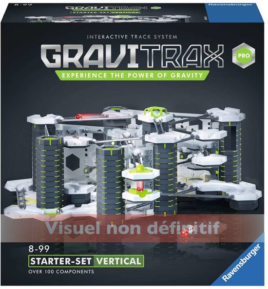GraviTrax® PRO Starter Set Vertical - Knikkerbaan - 153 onderdelen cadeau geven