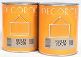 Decorol Reflex Geel verf 1 liter