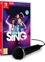 Let's Sing 2023  + 1 Microphone - Nintendo Switch