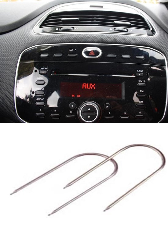 Hacreyatu Frecce Laterali A LED Dinamiche Per Fiat Panda, Punto, Stilo, Qubo, Lancia Musa - Bianco/Giallo