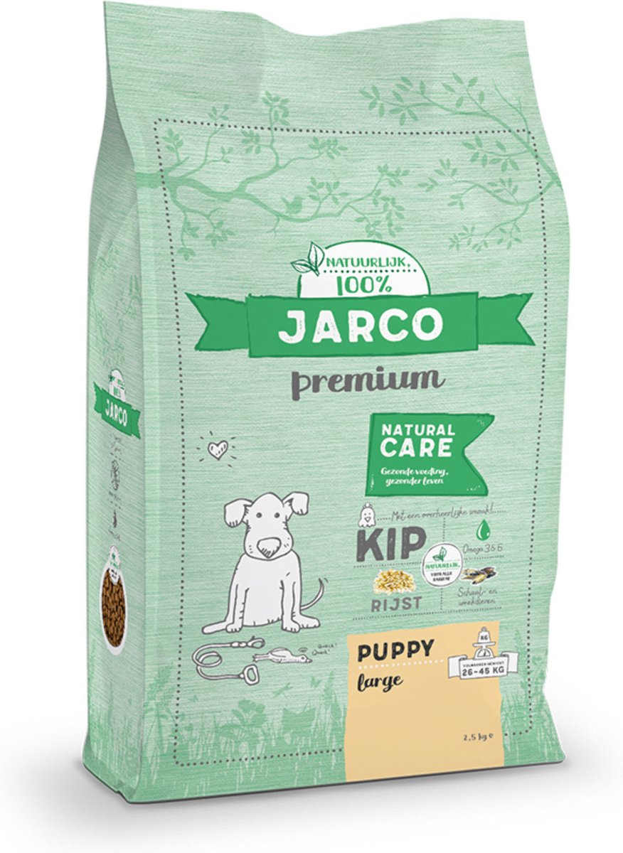 Jarco Large Puppy Kip 2,5kg