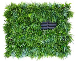 LivePanel Pack 6x4 Verticaal groen alles-in-1 groene wandsysteem