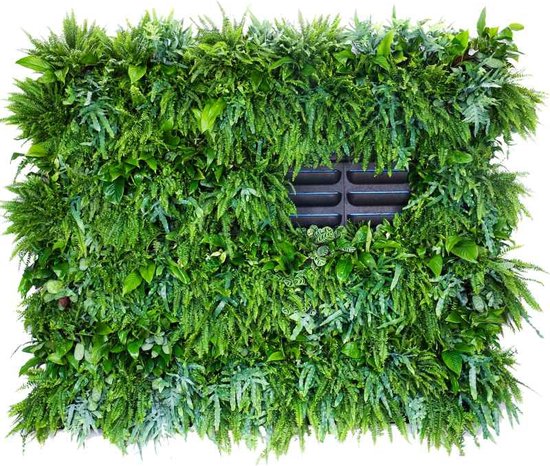 LivePanel Pack 6x4 Verticaal groen alles-in-1 groene wandsysteem