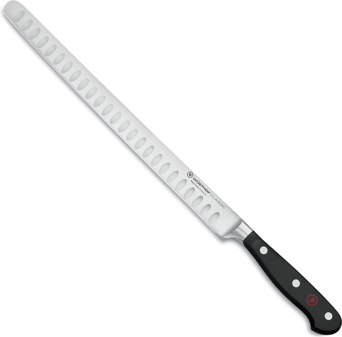 Wusthof - Classic Vleesmes met kuiltjes 26 cm