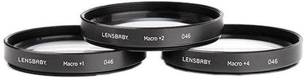 Lensbaby Macro filter kit 46mm
