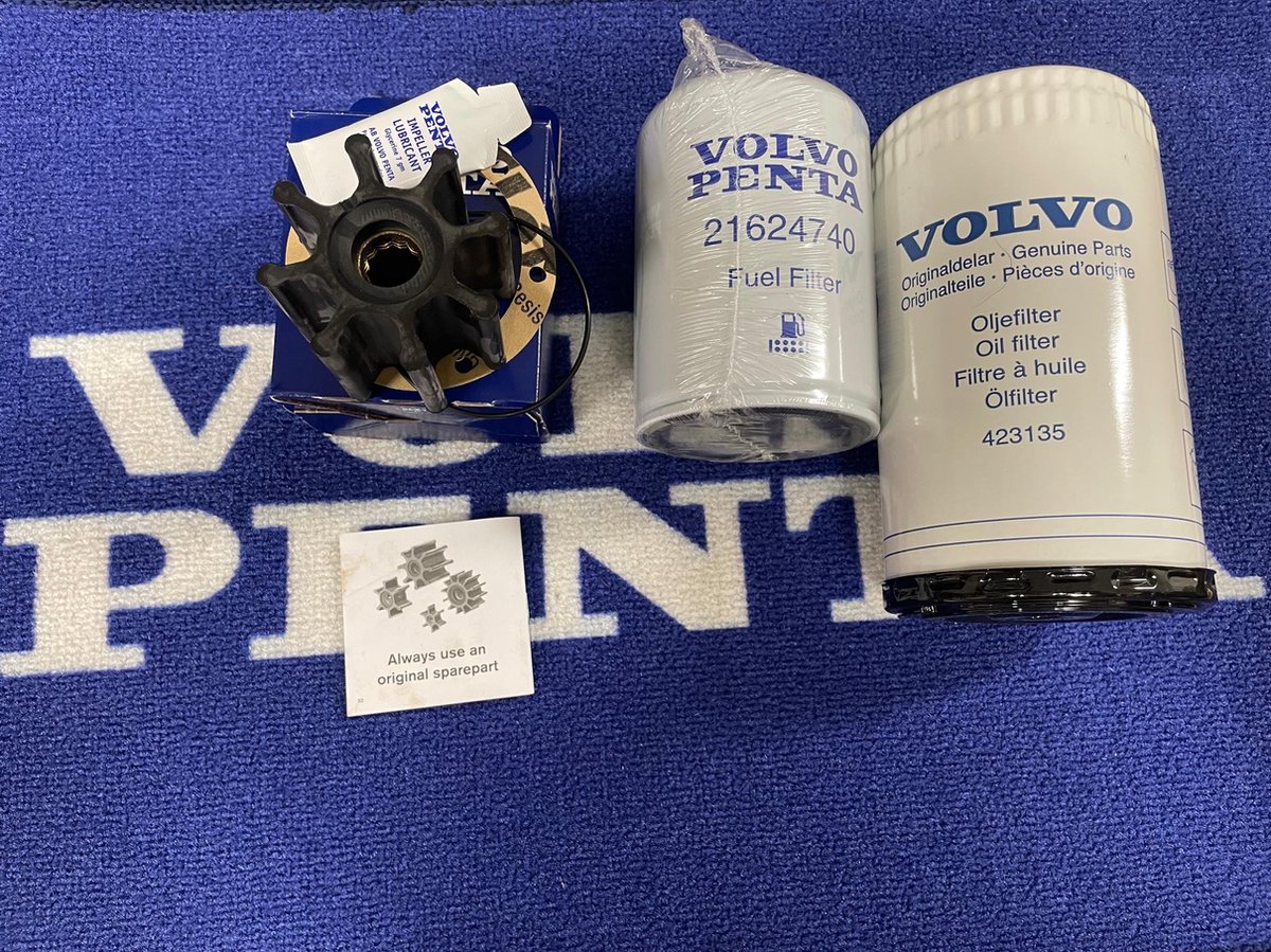 Volvo Penta servicekit 877203 voor KAD/KAMD 42, 43, 44, 300 bol