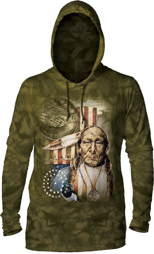 Lightweight Hoodie Pride of a Nation S