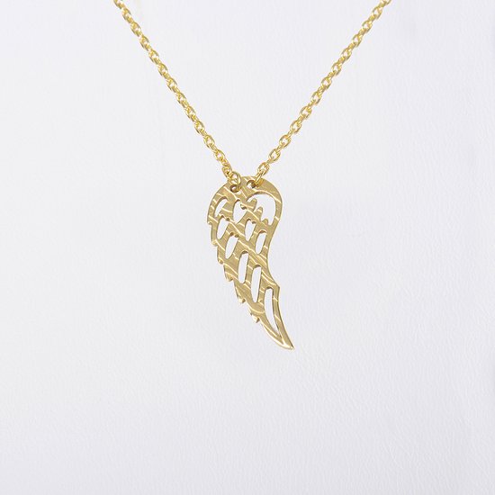 Ketting vleugels zilver - Sieraden online kopen? | Korting tot 44