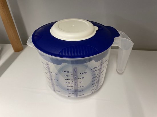 Luxus Tupperware Rhr Mix 2 Liter Ebenbild