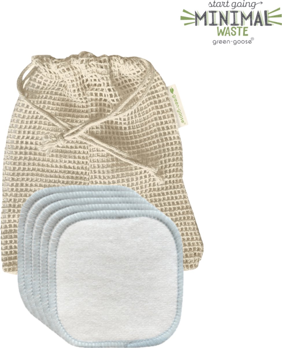 Goedkoopste Wasbare wattenschijfjes - Face Pads - Herbruikbare Watten - Gezichtsreiniging -Make-up verwijderen - Doekjes - Roze