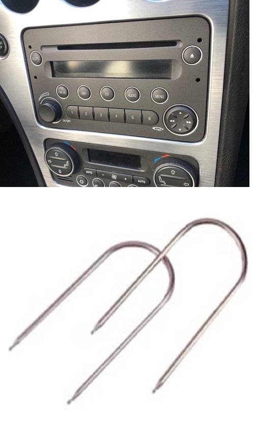 4 Outils De Suppression Stéréo Pour Autoradio Pioneer - Clés De Retrait 104x8.5mm