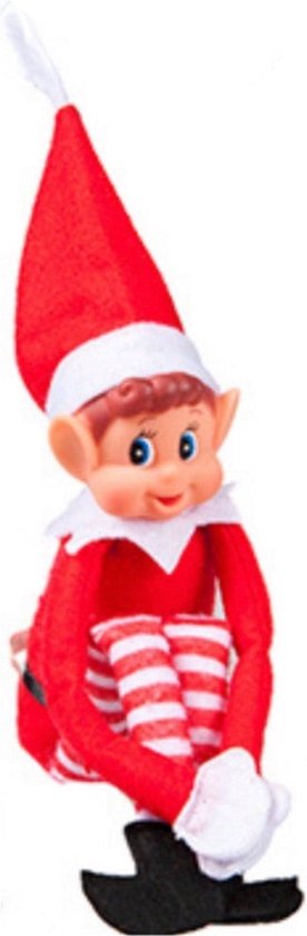 Elf on the Shelf - jongen - Kerst - pop - Kerstmis traditie - naughty elves  - Elves... | bol.com