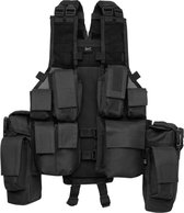 Brandit - Basic One Size Tactical vest - One size - Zwart
