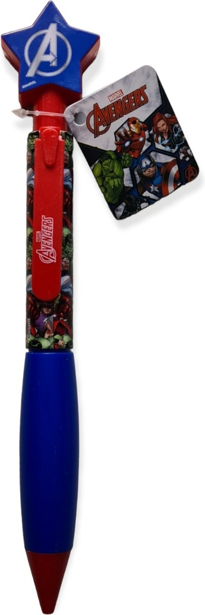 Marvel Avengers Reuze Pen - Jumbo Pen - 24 cm