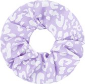 Scrunchie - Pastel patroon - paars | Cadeau voor haar | Tieners | Moederdag