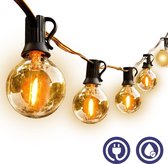 Custom Goods Lichtsnoer - Lichtslinger - Led Light Strip - Lampjes slinger - Voor Binnen En Buiten - Koppelbaar - 15 Meter - 25leds