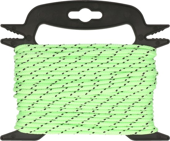 ProPlus Scheerlijn op Haspel - Ø 4 mm x 20 meter - Nylon - Glow in the Dark van ProPlus — afbeelding 4