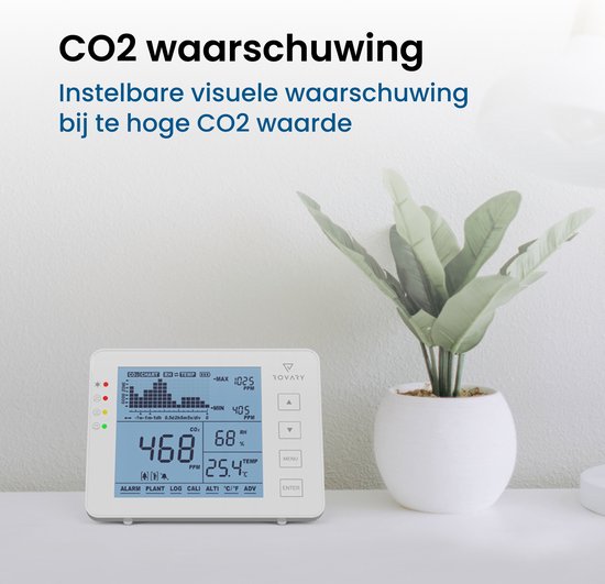 Rovary RV2000P CO2 meter