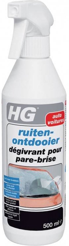 Spray dégivrant pour pare-brise 0,5 L HG