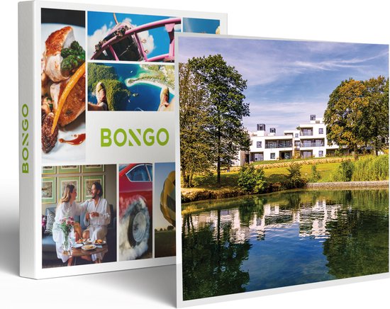 Bongo Bon - 2 DAGEN IN EEN 4-STERRENHOTEL AAN DE LACS DE L'EAU D'HEURE - Cadeaukaart cadeau voor man of vrouw