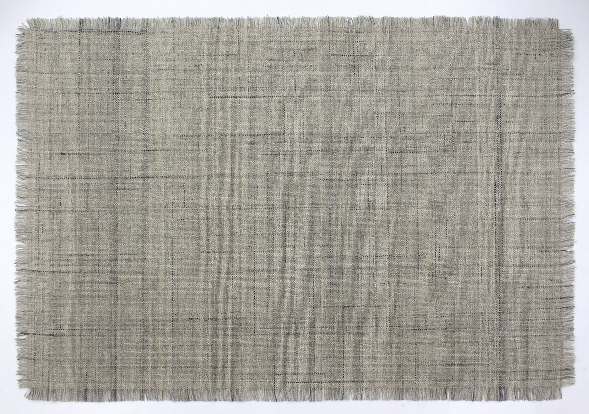 Dutch Lifestyle - Vloerkleed Flocus grijs 190x290cm