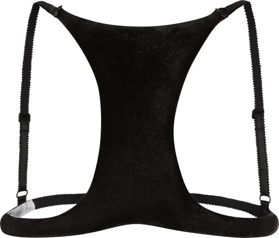 Mondstuk bijnaam smal LA DECOLLETTE BLACK VELVET - ORIGINELE ANTI-AGING BH / Bralette comfort  anti rimpel... | bol.com