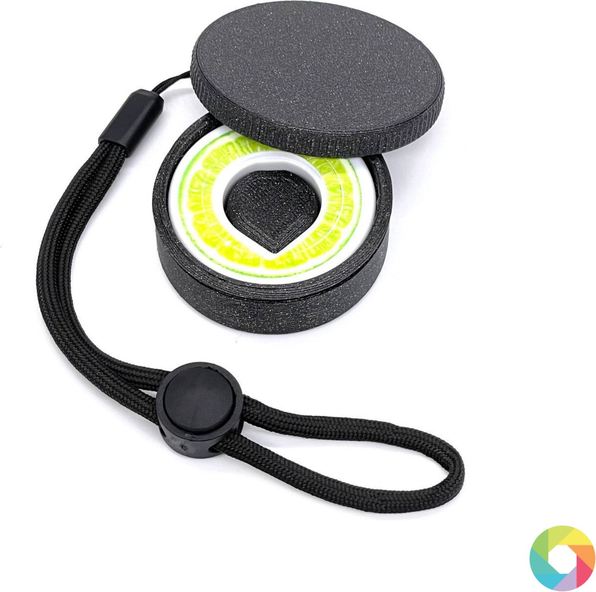 EZLife Zwarte Case Voor Air Up Drinkfles Hoes Voor Air Up Fles Air