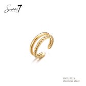 Ring Cato - Sweet 7 - Ringen - One size - Goud