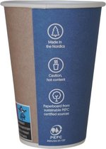 Tasses à café en carton To Go 180cc/7oz - 2.500 pcs/boîte.