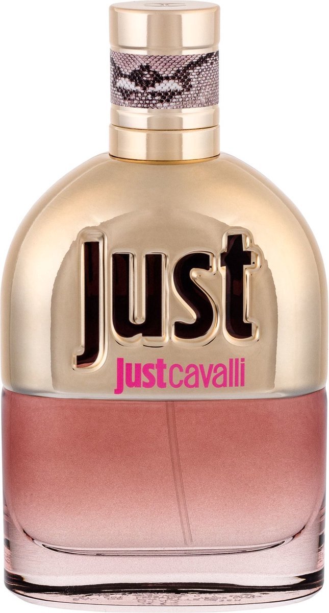 Goedkoopste Roberto Cavalli Just Cavalli 75 ml - Eau de Toilette - Damesparfum