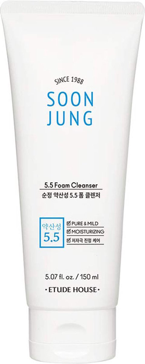Etude House Soon Jung ph5.5 Foam Cleanser 150ml 150ml