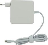 Yanec Laptop USB-C Wandlader 65W - Geschikt voor alle merken - Wit