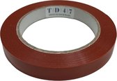 TD47 Strapping Tape 15mm x 66m Oranje