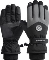 Touchscreen Ski Handschoenen - Zwart