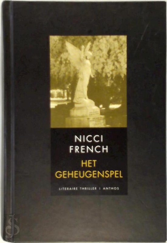 Het Geheugenspel - cover