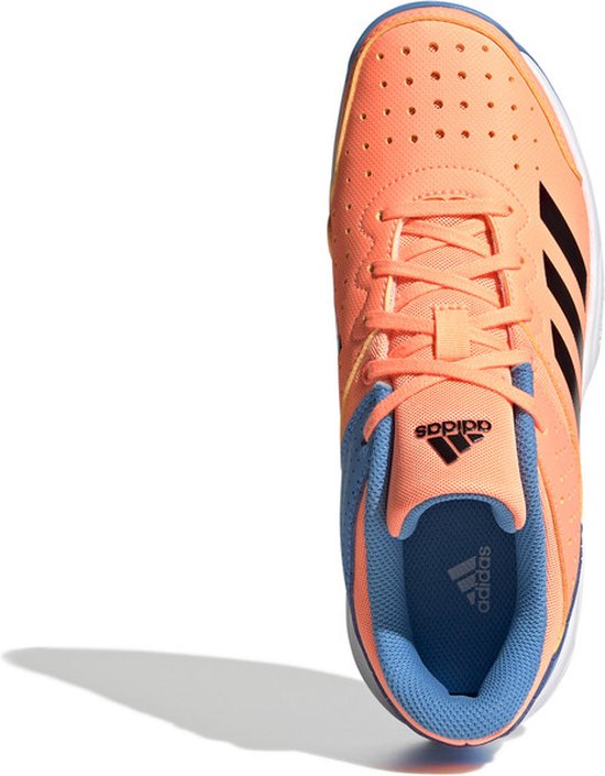 adidas Court Stabil kids - Chaussures de sport - Volley-ball - Indoor -  orange/bleu | bol