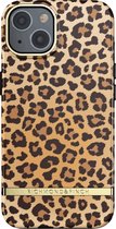 Richmond & Finch - Trendy iPhone 13 Hoesje - soft leopard