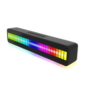 Sound Box Mini RGB LED. Ritme Licht Geluidsopname BT Geluid. Draagbare Luidsprekers Bluetooth