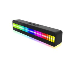foto van Sound Box Mini RGB LED. Ritme Licht Geluidsopname BT Geluid. Draagbare Luidsprekers Bluetooth