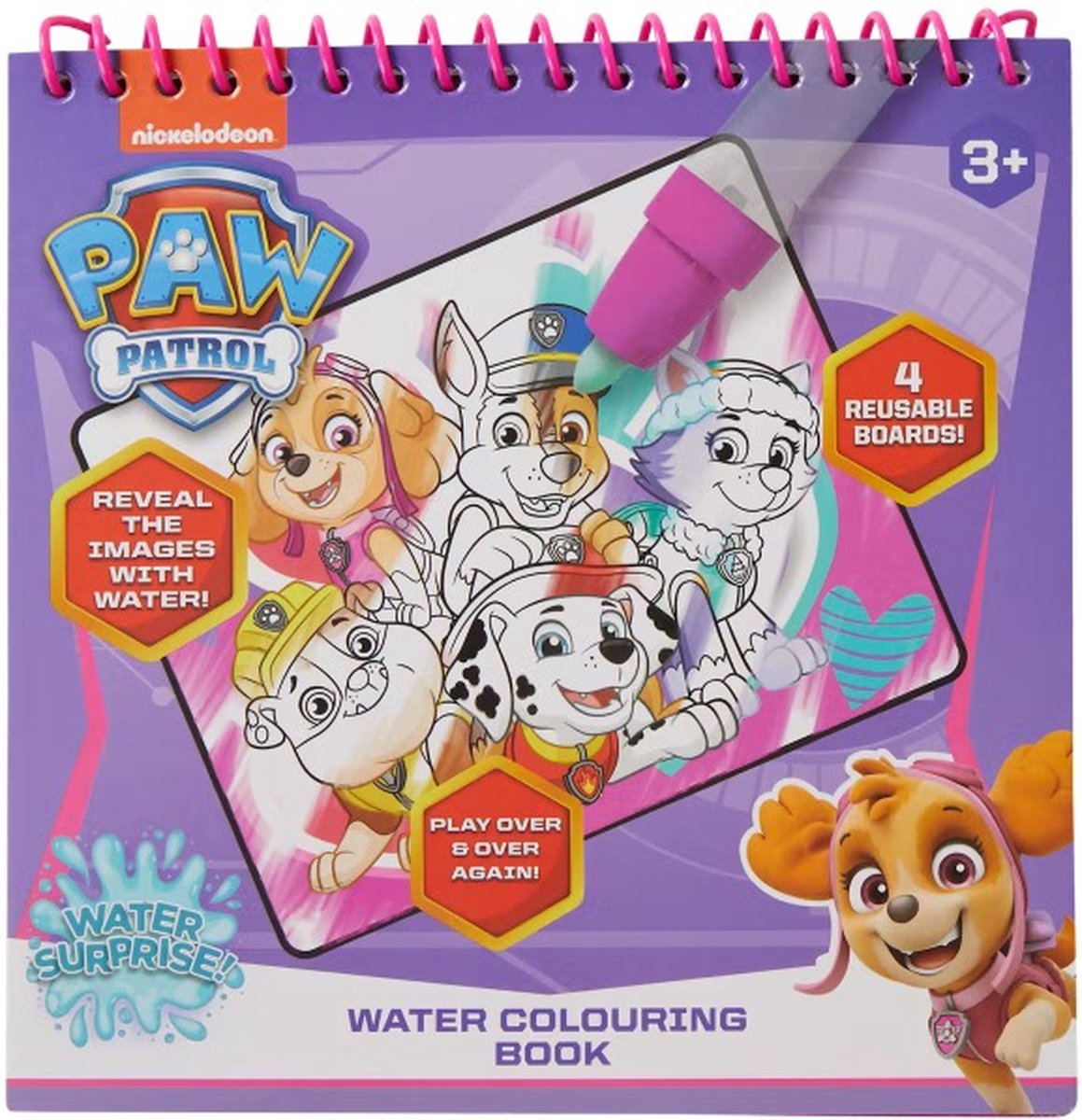 Set Journal Paw Patrol Avec Stylo Magique - Idée Cadeau Pour Enfants Fan De La Pat'Patrouille