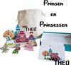 Afbeelding van het spelletje van Theo® Diepte Puzzel - Prinsen & Prinsessen - Houten Puzzel - Smartgames - Speelgoed 3 jaar