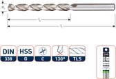 Houtspiraalboor HSS DIN338 TLS ø5  52/86 mm