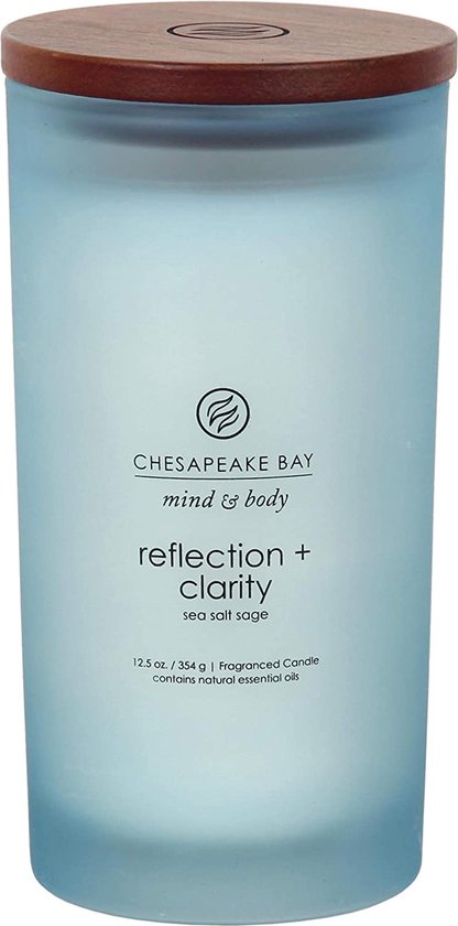 Chesapeake Bay Reflection & Clarity - Sea Salt Sage Large Candle