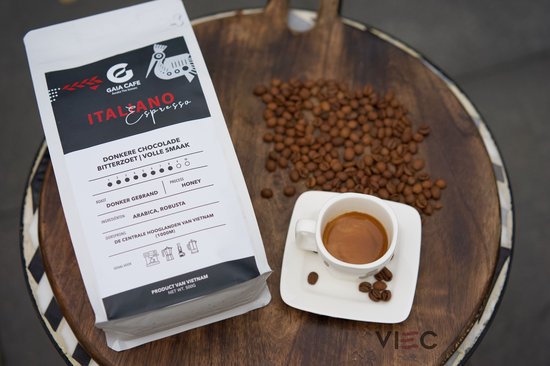 Paquet de café Extra Espresso - grains de café - 3 kilo