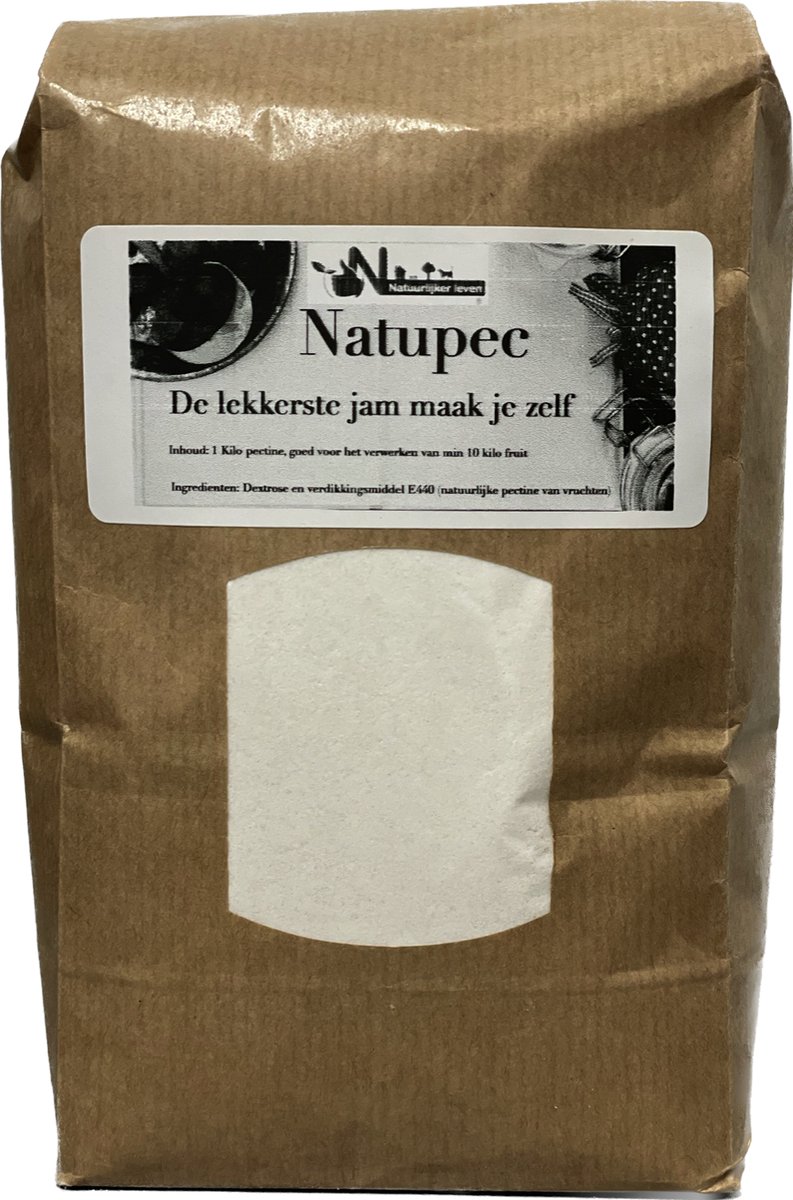 Goedkoopste Natupec pectine 1 kilo - Pectine - Jam maken - Gelei