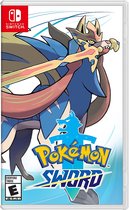 Nintendo Pokemon Sword, Nintendo Switch, Multiplayer modus, RP (Rating Pending)
