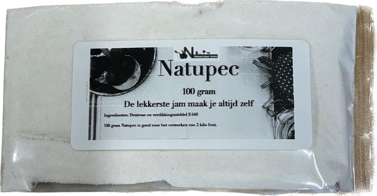 Goedkoopste Natupec pectine 100 gram