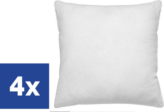 LILENO HOME 6er Set Kissenfüllung 60x60 cm - 40°C waschbares